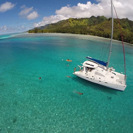 Tahiti Sail And Dive Hotel Vaitape Kültér fotó