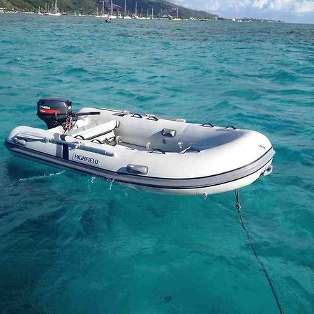 Tahiti Sail And Dive Hotel Vaitape Kültér fotó
