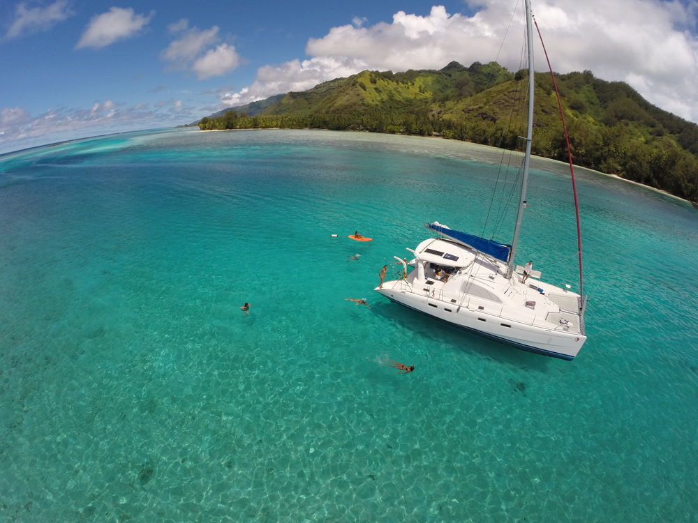 Tahiti Sail And Dive Hotel Vaitape Kültér fotó