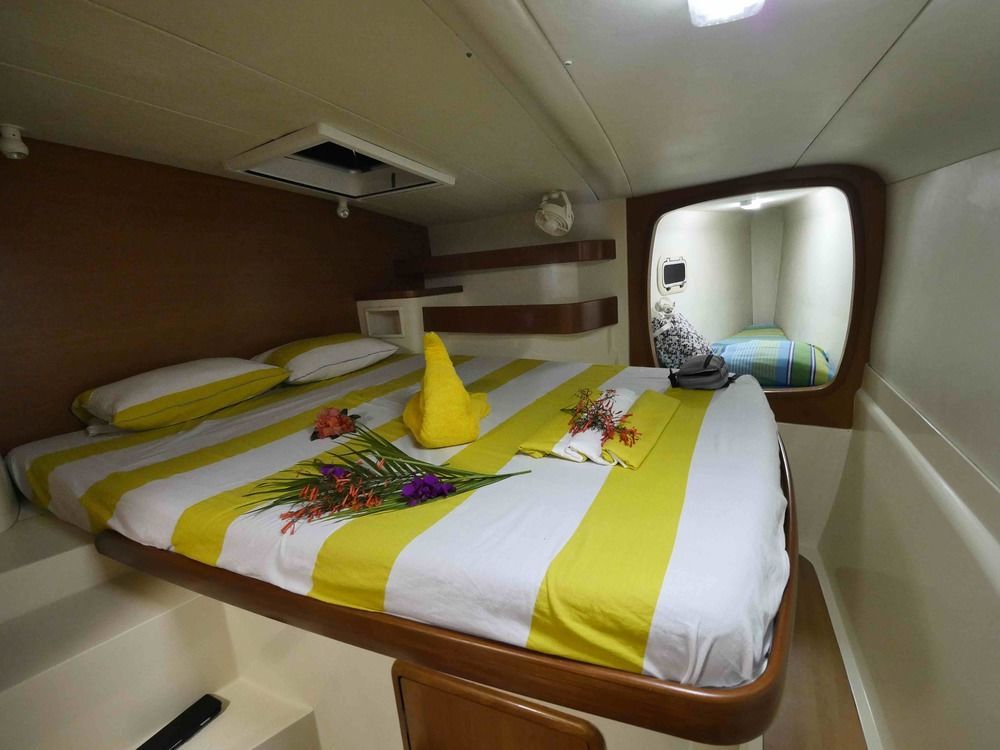 Tahiti Sail And Dive Hotel Vaitape Kültér fotó