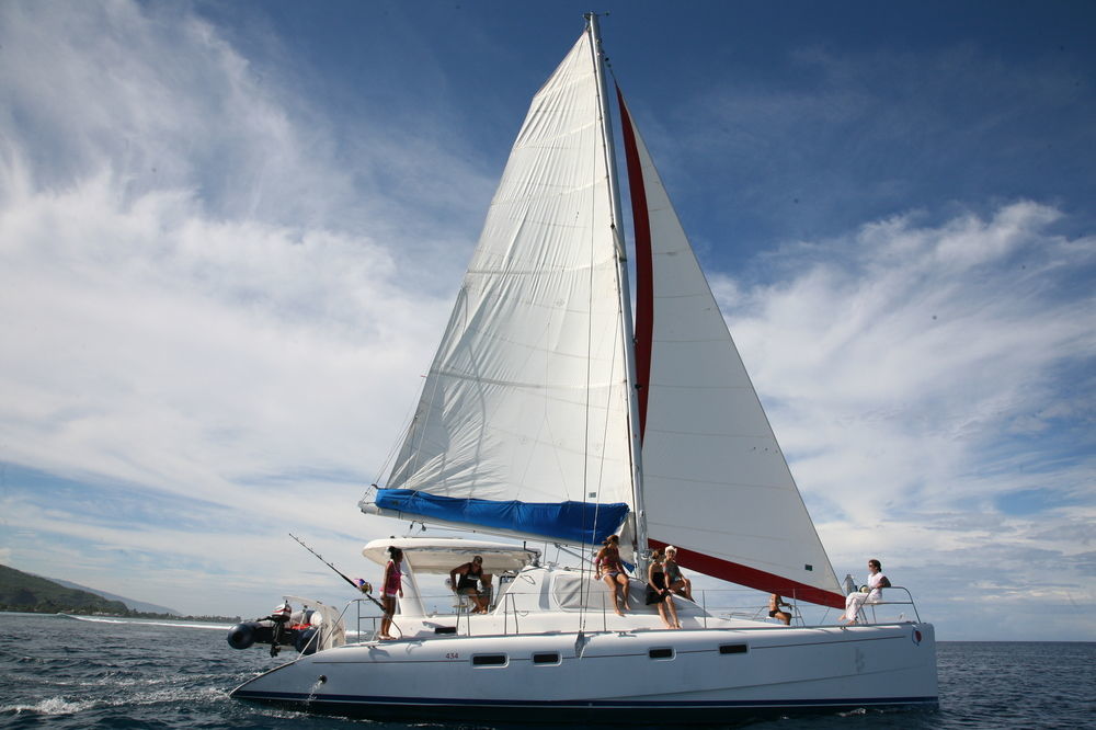 Tahiti Sail And Dive Hotel Vaitape Kültér fotó