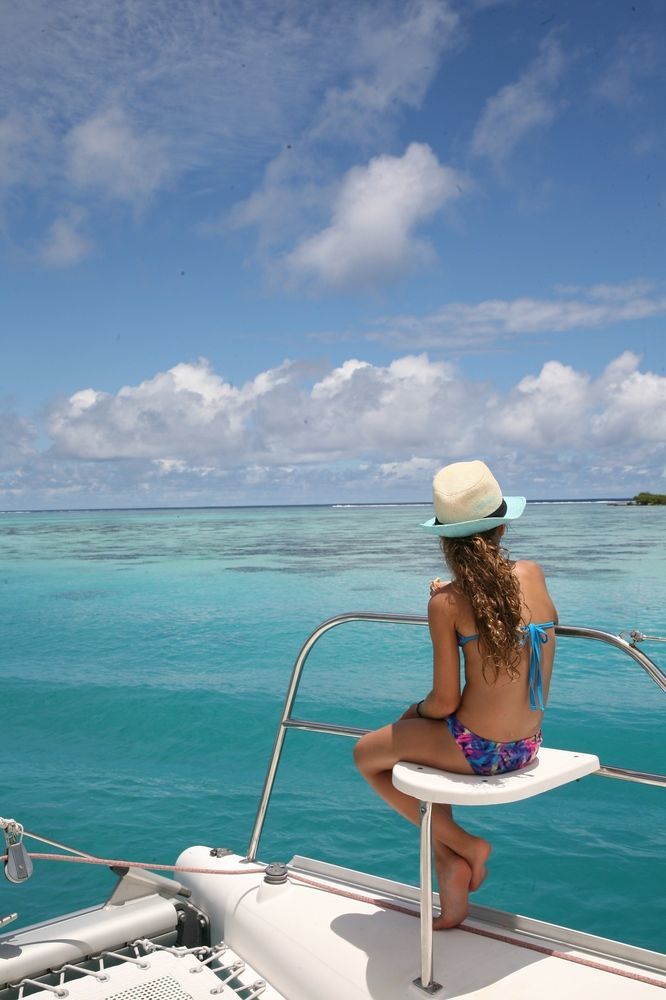 Tahiti Sail And Dive Hotel Vaitape Kültér fotó