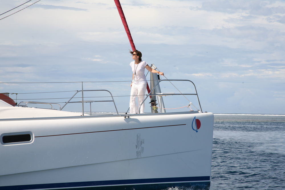 Tahiti Sail And Dive Hotel Vaitape Kültér fotó
