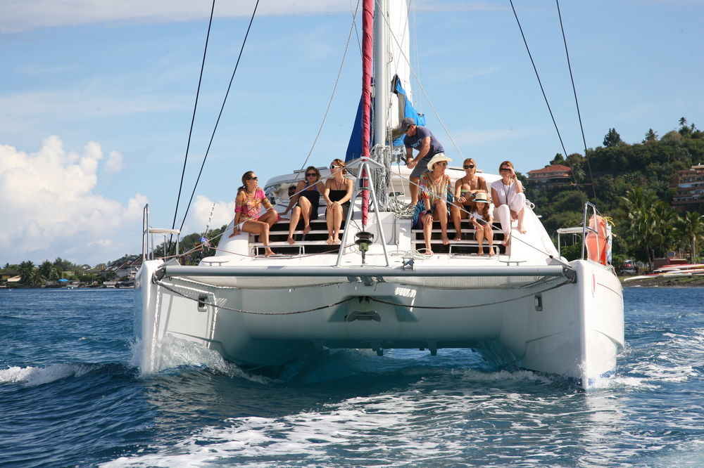 Tahiti Sail And Dive Hotel Vaitape Kültér fotó